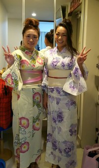 浴衣着付け