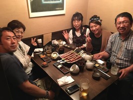次女の誕生会