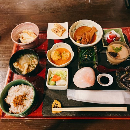 久々に次女とランチ
